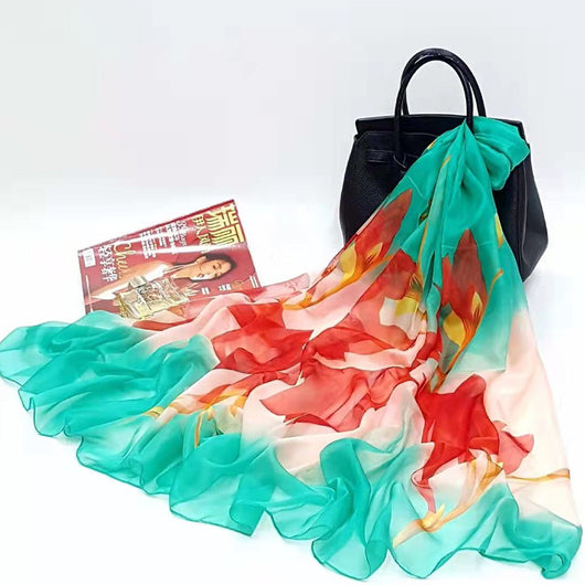 Foulard Ligero Multiuso para Playa - Protección Solar y Estilo - Image 36