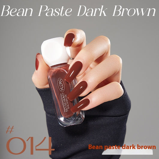 Esmalte de Uñas a Base de Agua Pelable Secado Rápido Color Macaron Verano - Image 15