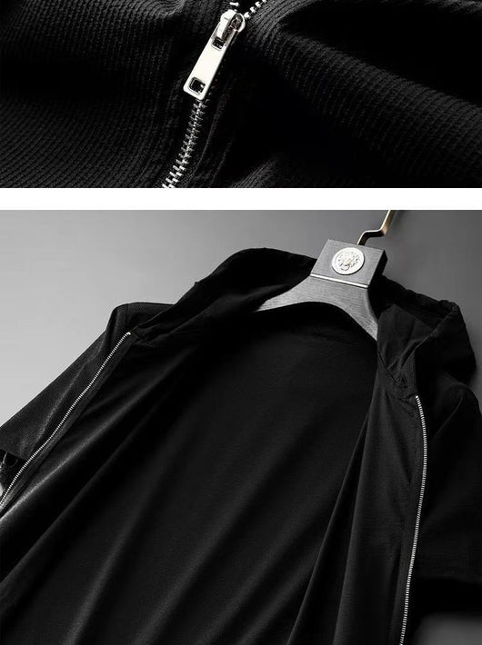 Conjunto de Dos Piezas: Camisa y Pantalón Corto Ligero para Hombre - Image 12
