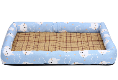 Nido para Mascotas de Ratán - Cama Versátil Cuatro Estaciones - Image 4