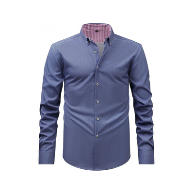 Camisa Manga Larga Elástica de Cuatro Direcciones con Estampado Digital - Image 7