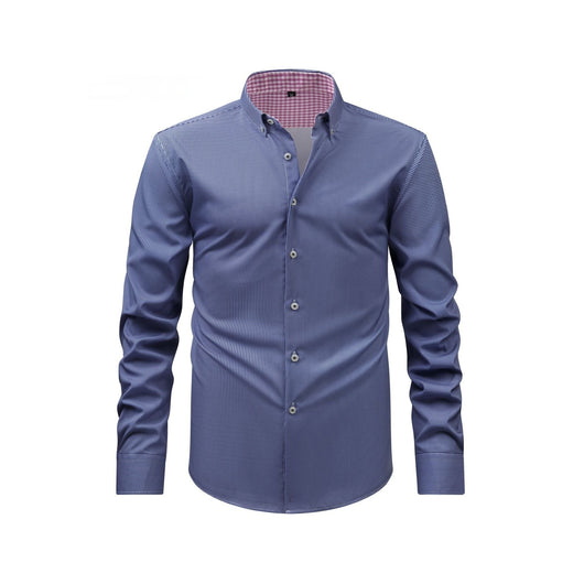 Camisa Manga Larga Elástica de Cuatro Direcciones con Estampado Digital - Image 7
