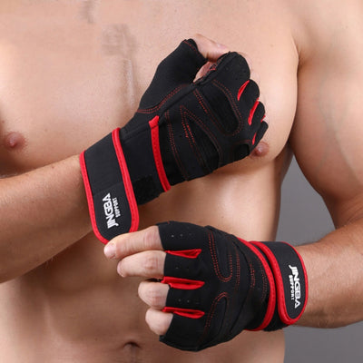 Guantes de Ciclismo y Montaña sin Dedos para Hombre - Image 5