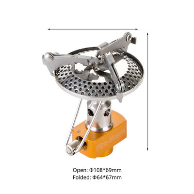 Quemador Portátil Ultraligero para Camping y Supervivencia - Image 10