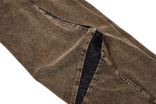 Pantalones Vintage de Pierna Ancha Estilo Americano para Hombre - Image 25