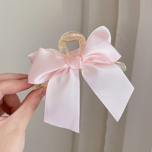 Pinza Elegante con Lazo para Cabello Tipo Tiburón - Image 9