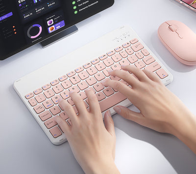 Teclado Bluetooth para Tablet - Productividad y Diversión en Casa - Image 20