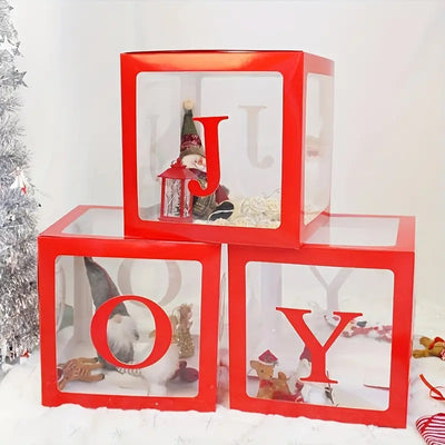 Set de 3 Globos Decorativos Navideños Premium - Image 6
