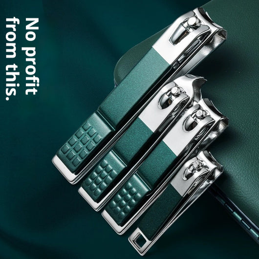 Set de Cortaúñas Portátil Verde Oscuro - Image 11