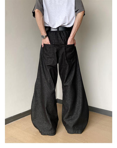 Jeans Estilo Americano con Remaches Machete para Hombre - Image 8