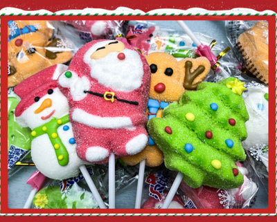 Algodón de Azúcar Navideño Delicioso y Adorable - Image 14