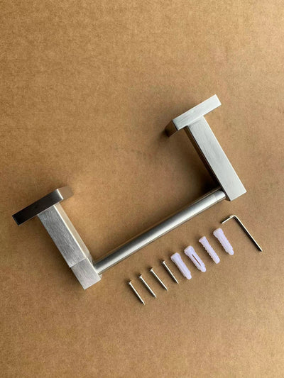 Soporte de Pared para Papel Higiénico en Acero Inoxidable - Image 12
