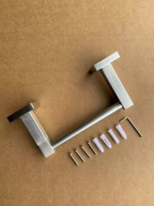Soporte de Pared para Papel Higiénico en Acero Inoxidable - Image 12