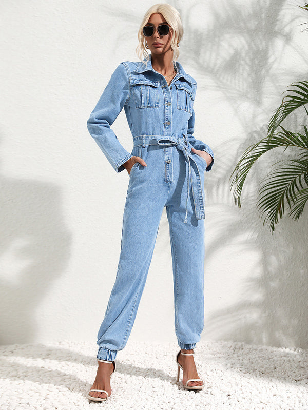 Jumpsuit Elegante para Mujer - Comodidad y Estilo Diario