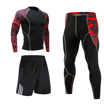 Conjunto Deportivo para Hombre - Mallas de Baloncesto y Running - Image 7