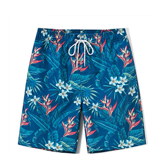 Pantalones de Playa Hombre Secado Rápido - Shorts de Baño de 5 Puntos - Image 7