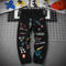 Pantalones Deportivos Holgados con Cordón para Parejas