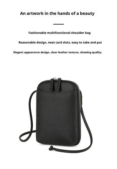 Bolso Bandolera Vertical para Mujer - Diseño Minimalista y Versátil - Image 23