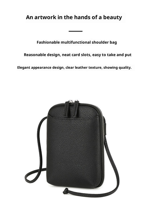 Bolso Bandolera Vertical para Mujer - Diseño Minimalista y Versátil - Image 23