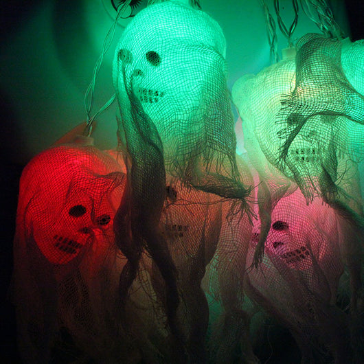 Luces LED de Halloween para una Decoración Espectral - Image 5