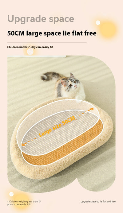 Sofá Rascador para Gatos con Sisal Integrado y Control de Caspa - Image 9