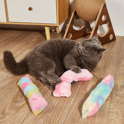 Juguete Felino de Felpa con Catnip - Compañero Perfecto para tu Gato - Image 21