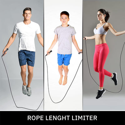 Cuerda para Saltar Deportiva de PVC para Niños y Adultos - Image 12