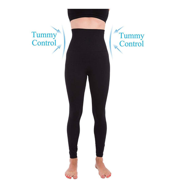 Leggings Cintura Alta Moldeadores sin Costuras con Pretina Antideslizante