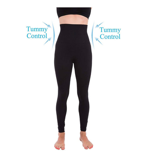 Leggings Cintura Alta Moldeadores sin Costuras con Pretina Antideslizante - Image 2