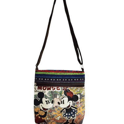 Bolso Bandolera Bordado Étnico con Elefante y Mariposa Estilo Chino - Image 4