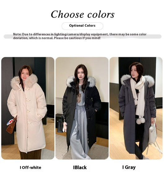 Abrigo de Algodón Grueso Estilo Coreano con Botones de Nudo Chino - Image 13