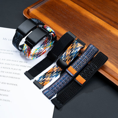 Correa de Reloj Tejida Nylon Loop - Cinturón Versátil y Cómodo - Image 15
