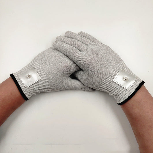Guantes de Electroterapia Conductora con Fibra de Plata - Fisioterapia Profesional - Image 5
