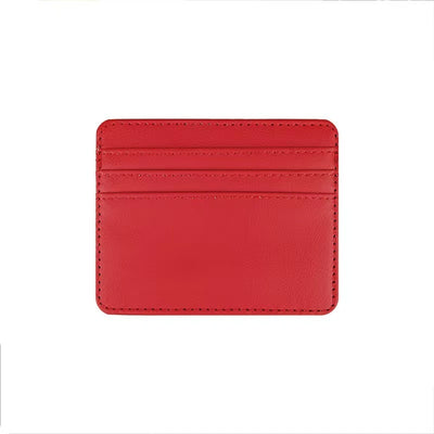 Billetera de Cuero Compacta con Múltiples Compartimentos para Tarjetas - Image 2