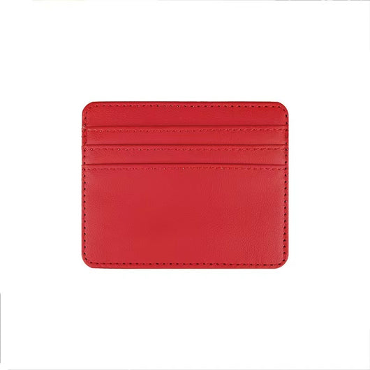 Billetera de Cuero Compacta con Múltiples Compartimentos para Tarjetas - Image 2