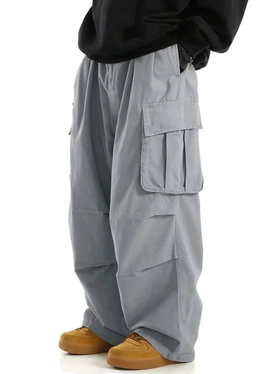 Pantalones Jogger Holgados para Hombre - Corte Recto y Cómodo - Image 27