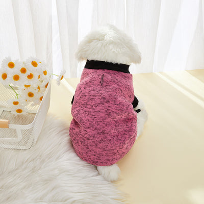 Chaleco Térmico Acolchado para Perros con Forro Polar