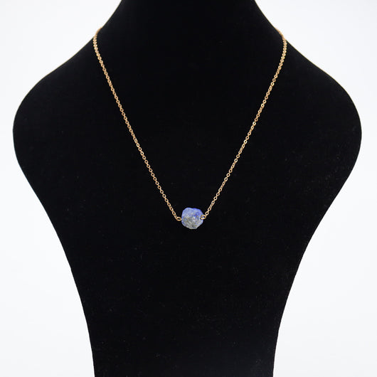 Collar Colgante de Cristal Natural en Piedra Bruta - Image 20