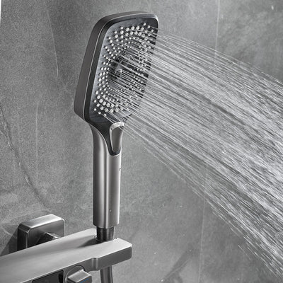 Juego de Grifo Mezclador para Bañera con Agua Fría y Caliente - Image 14