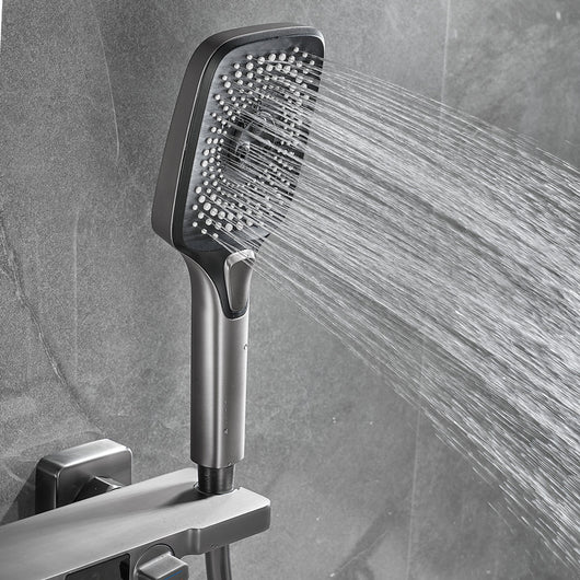 Juego de Grifo Mezclador para Bañera con Agua Fría y Caliente - Image 14