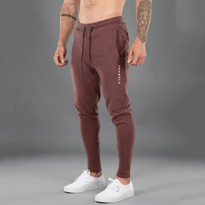 Pantalones Deportivos de Algodón Slim Fit con Elasticidad - Image 6