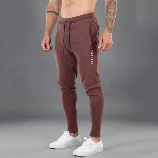 Pantalones Deportivos de Algodón Slim Fit con Elasticidad - Image 6