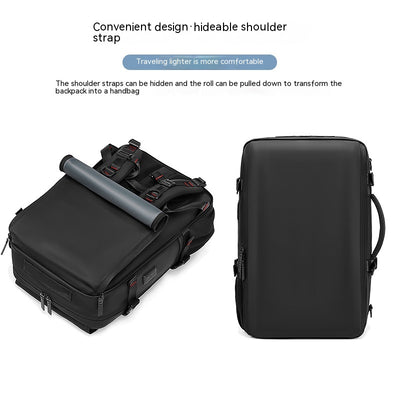 Mochila de Viaje de Gran Capacidad para Hombre con Compartimento para Laptop Impermeable - Image 4