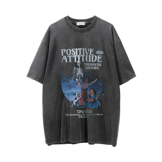 Playera Estampada con Calavera para Hombre - Image 19