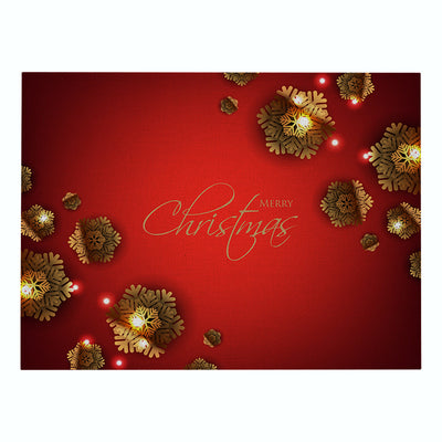Mantel Individual Navideño Rojo - Algodón y Lino - Image 19