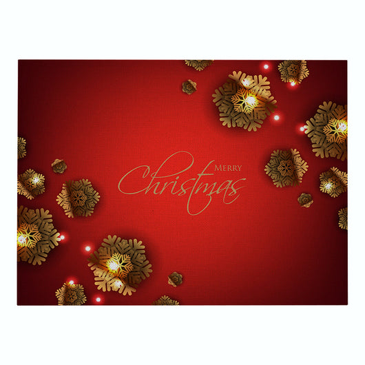 Mantel Individual Navideño Rojo - Algodón y Lino - Image 19