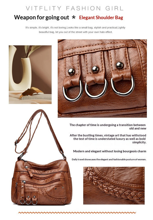 Bolso Crossbody Premium para Mujer - Bandolera Elegante y Funcional - Image 15