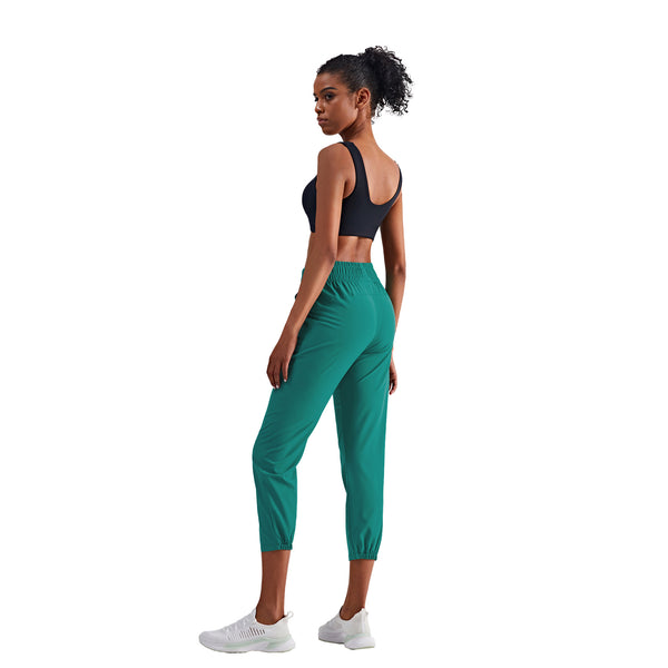 Pantalones Deportivos Levanta Glúteos Cintura Alta Estilo Europeo