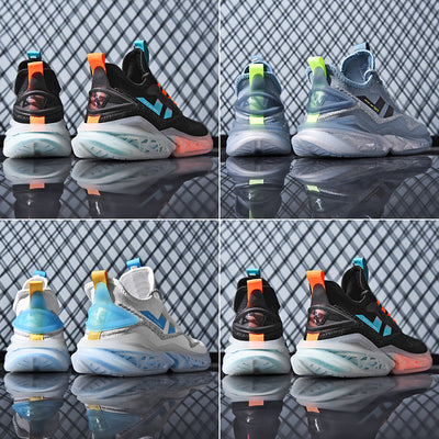 Zapatillas Urbanas Reflectantes para Hombre: Ligeras y Transpirables - Image 10