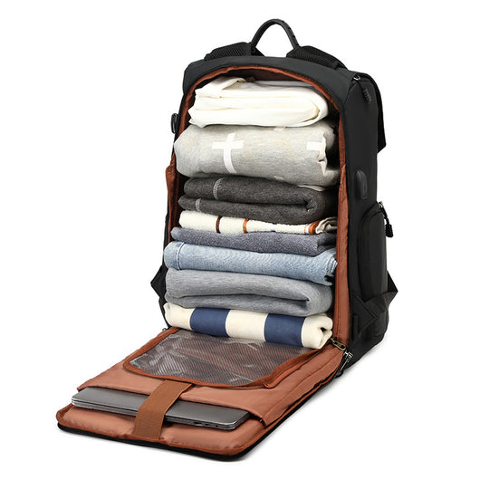 Mochila Fotográfica Doble Compartimento Impermeable para Cámara Profesional - Image 3